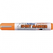 Marker do tkanin T-Shirt 2mm - pomarańcz fluo (AR-002)