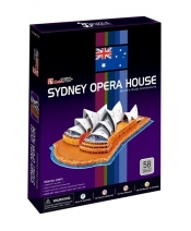 Puzzle 3D: Opera Sydney MIX (306-20067)