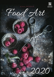 Kalendarz wieloplanszowy Food Art Exclusive Edition 2020 (N258-20)