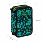 Astrabag, Piórnik Jumbo potrójny z wyposażeniem - Game On, AC31