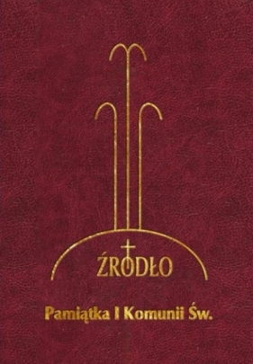 Źródło - modlitewnik. Pamiątka Komunii Św. (OT) - Piotrowski Eugeniusz ks.