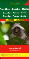 Zanzibar Pemba Mafia Road + Leisure map 1: 100 000 1:150 000