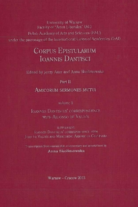 Amicorum Sermones Mutui, part 2, vol. 3
