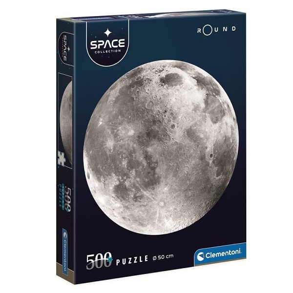 Puzzle Space Collection 500: Round NASA (35108)