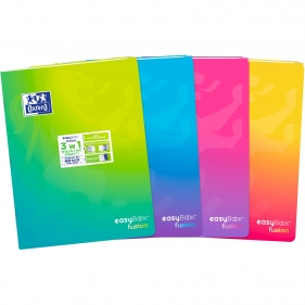 Zeszyt Oxford easyBook Fusion 3w1 - B5/60K, kratka z marginesem
