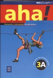 aha! 3a Język niemiecki Podręcznik z ćwiczeniami dla gimnazjum + CD
