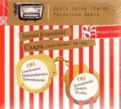 Czapa, czyli śmierć na raty. Złota Setka Teatru Polskiego Radia. Książka audio 2CD MP3 - Janusz Krasiński