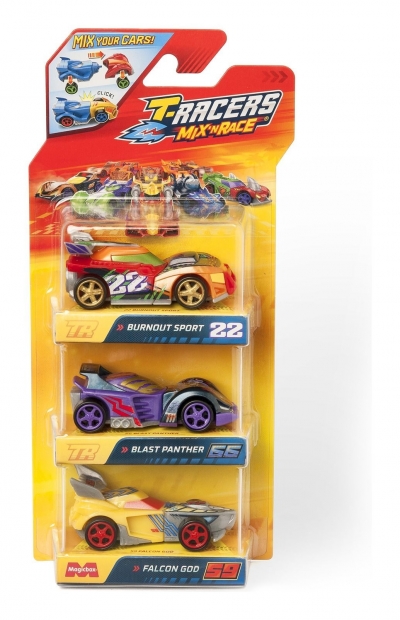 <img src='https://webimage.pl/pics/671/2/d8431618032060.jpg' style='height:440px' /> T-Racers Mix ‘N Race Pack 3 Blister 1 szt. mix