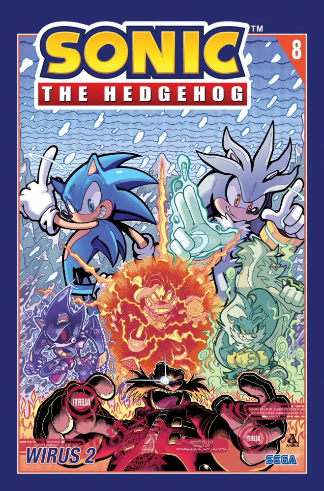 Sonic the Hedgehog. Tom 8. Wirus 2