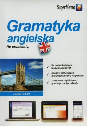 Gramatyka angielska No problem!+ - Krzyżanowski Henryk