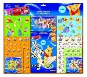 Naklejki mega activity 500 Kubuś Puchatek