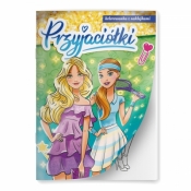 Przyjaciółki. Kolorowanka z naklejkami - Opracowanie zbiorowe
