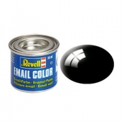 REVELL Email Color 07 Black Gloss 14ml (32107)