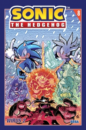 Sonic the Hedgehog. Tom 8. Wirus 2 - Ian Flynn, Lawrence Jack, Skelly Diana