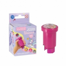 Stempel z naklejkami Unicorn