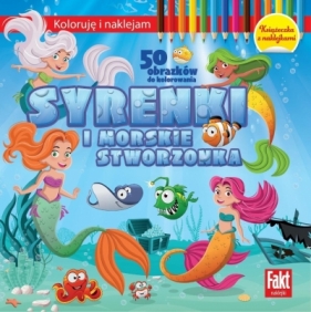 Syrenki i morskie stworzenia - Opracowanie zbiorowe