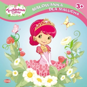 Truskawkowe Ciastko Malowanka dla malucha