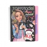  Zestaw Magic-scratch Top Model 13266A6+
