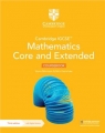  Cambridge IGCSE Mathematics Core and Extended Coursebook with Digital Version (2