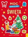 Święta. Moc naklejek Opracowanie zbiorowe
