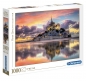Clementoni, puzzle High Quality Collection 1000: Le Magnifique Mont Saint-Michel (39367)
