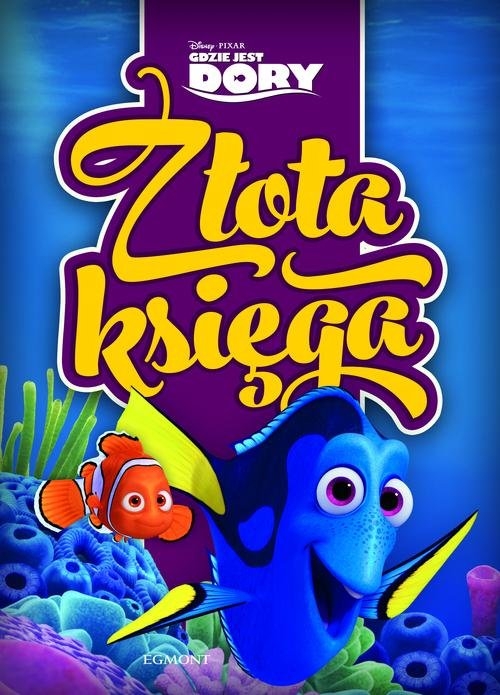 Gdzie jest Dory Złota księga