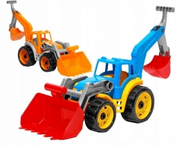 Traktor z elementami spycharki i koparki, 1 szt.