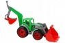  Traktor z elementami spycharki i koparki, 1 szt.Wiek: 3+