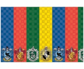 Obrus papi. Harry Potter Hogwarts Houses 120x180cm