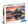 Clementoni, puzzle High Quality Collection 1000: Le Magnifique Mont Saint-Michel (39367)