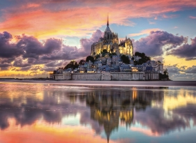 Clementoni, puzzle High Quality Collection 1000: Le Magnifique Mont Saint-Michel (39367)