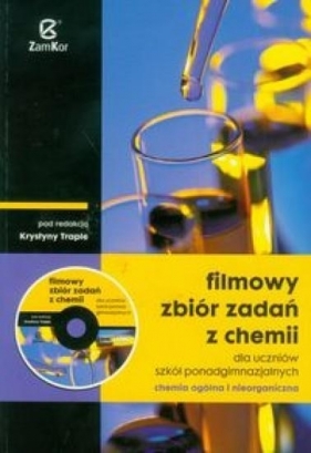 Filmowy zbiór zadań z chemii z płytą CD