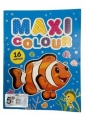 Maxi Colour. Rybki - Opracowanie zbiorowe