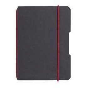 Notes A5/40K kratka My.Book Flex Leder czarny