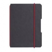 Notes A5/40K kratka My.Book Flex Leder czarny