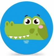 Piłka PVC Sportox Kids 230mm - Krokodyl