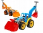 Traktor z elementami spycharki i koparki, 1 szt.