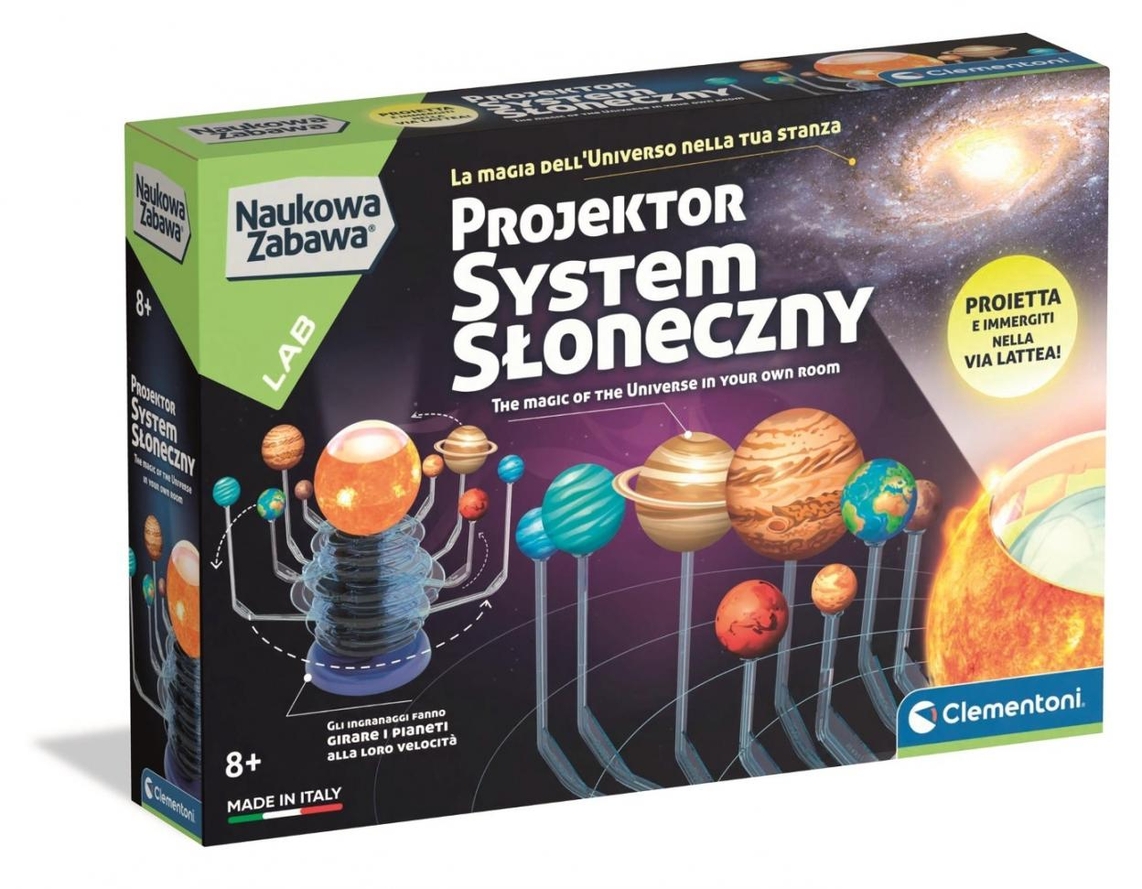 Projektor - System słoneczny (50467)