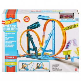 Hot Wheels: Track Builder - Pętla Megatransformacja (GVG10)