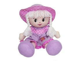 Lalka miękka 40 cm Motylek
