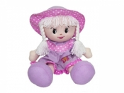 Lalka miękka 40 cm Motylek