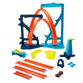 Hot Wheels: Track Builder - Pętla Megatransformacja (GVG10)
