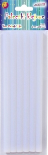 Klej do pistoletu bezbarwny 11mm 6szt