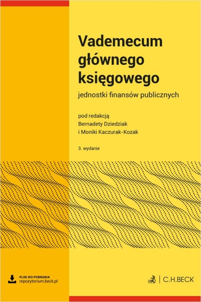 Vademecum głównego księgowego jednostki finansów publicznych