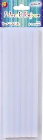 Klej do pistoletu bezbarwny 11mm 6szt