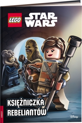 Lego Star Wars Księżniczka rebeliantów