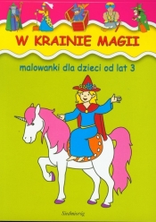 Malowanki W krainie magii - Żukowski Jarosław