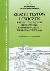 Zeszyt testów i ćwiczeń. KW EKA.04 - Bożena Padurek, Ewa Janiszewska-Świderska