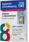 Zadania z odpowiedziami Egzamin ósmoklasisty 2027 Język angielski Repetytorium Monika Drezner