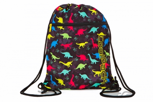 CoolPack Vert, worek na buty - Led Dinosaurs (A70204)